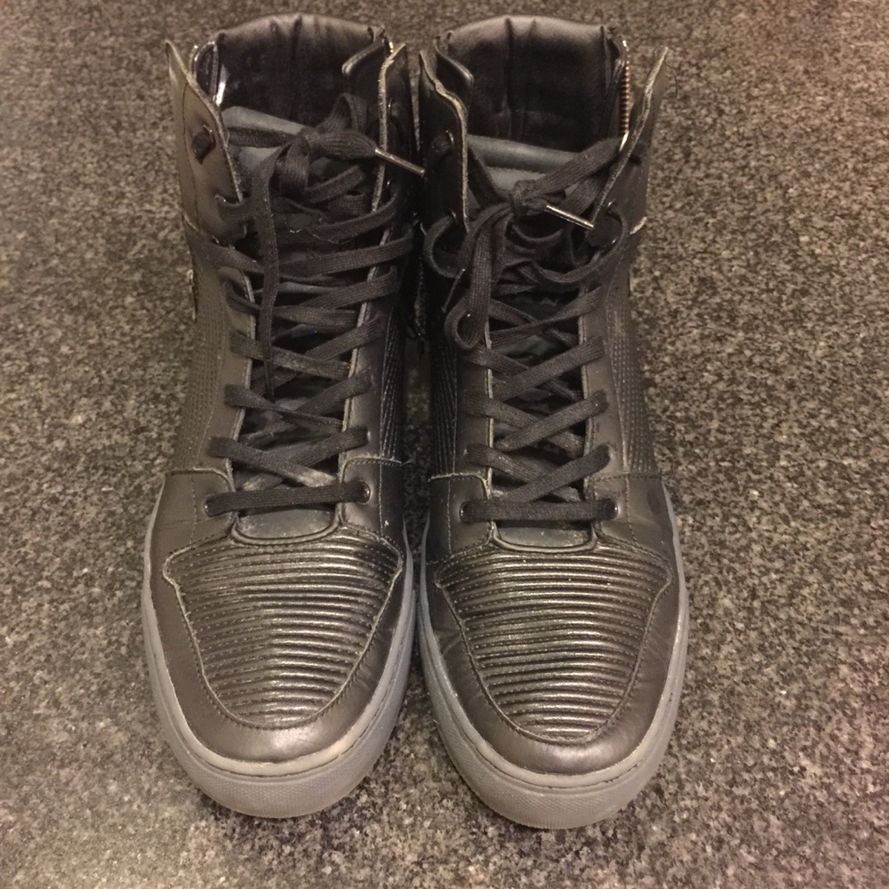 Hi top sneakers